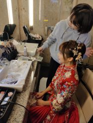 点击看大图 -荷玛高端新娘跟妆团队·彩妆培训