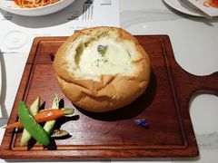 英式海鲜面包碗-Deer Park鹿园西餐(仁恒置地广场店)