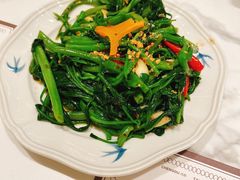 虾酱空心菜-太食獸泰式茶餐厅(艾尚天地店)
