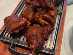 -海派美食·家宴海鲜青岛菜·石锅鲽鱼头(东方城店)