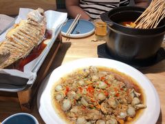 蒜蓉粉丝蒸扇贝-胡家大厨(西三庄店)