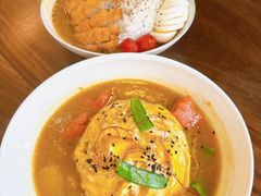 咖喱猪排定食-肥朵食堂(带梦胡同店)