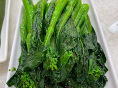 白灼有机菜心-龙凤美食(汇都店)