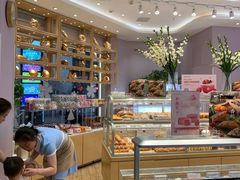 面包甜点陈列柜-好利来(北美N1店)