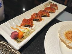 鳗蒲烧-王鼎精致料理铁板烧(世博源店)