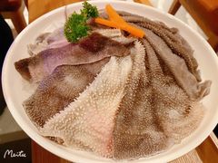 脆毛肚-左庭右院鲜牛肉火锅(环球港店)