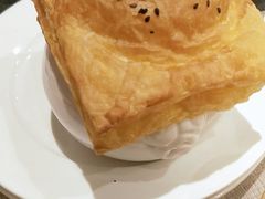 酥皮蘑菇汤-东方红海鲜百汇(国际大厦店)