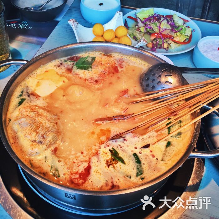集渔·泰式海鲜火锅(网红科华店)-图片-成都美食-大众点评网