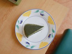 抹茶蛋糕-萨莉亚意式餐厅(石鼓路店)