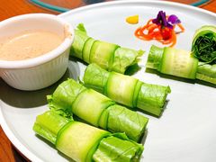 酱汁油麦菜-聚缘堂·海鲜私房菜(松岭路店)