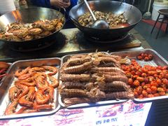 -南门头上美食街