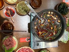 -黔有有贵州酸汤夺夺粉火锅(五味十字店)