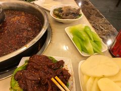 麻辣牛肉-朱氏胖子烂火锅(洪崖洞店)