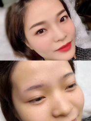 -韩美绣·骨相纹眉·洗眉美瞳线