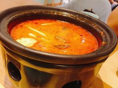 泰国冬阴功海鲜汤-摩登有记·新派泰国菜(银钻广场店)
