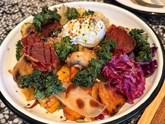 烤蔬菜低温蛋沙拉-Cooking Man(中懋天地店)