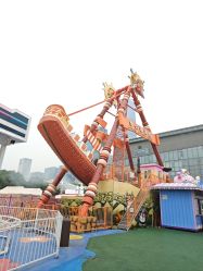 -哆哆咪娅星球乐园(东方国际商业广场店)