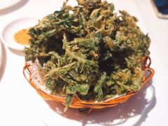 炸花椒芽-永乐饭庄(安德路店)