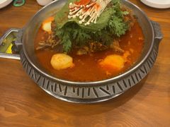 -喇喇排骨火锅·传统韩式脊骨汤(望京西园总店)