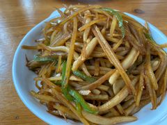 莜面土豆丝-青英餐厅