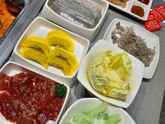 捞派麻辣滑牛肉-海底捞火锅(让胡路万达店)