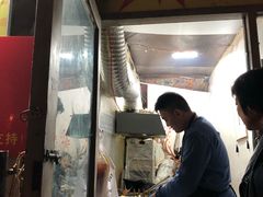 -小红车炸蛋葱油饼
