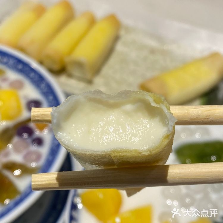 吃起来不会有阻碍～炸鲜奶 和外面的炸鲜奶不一样