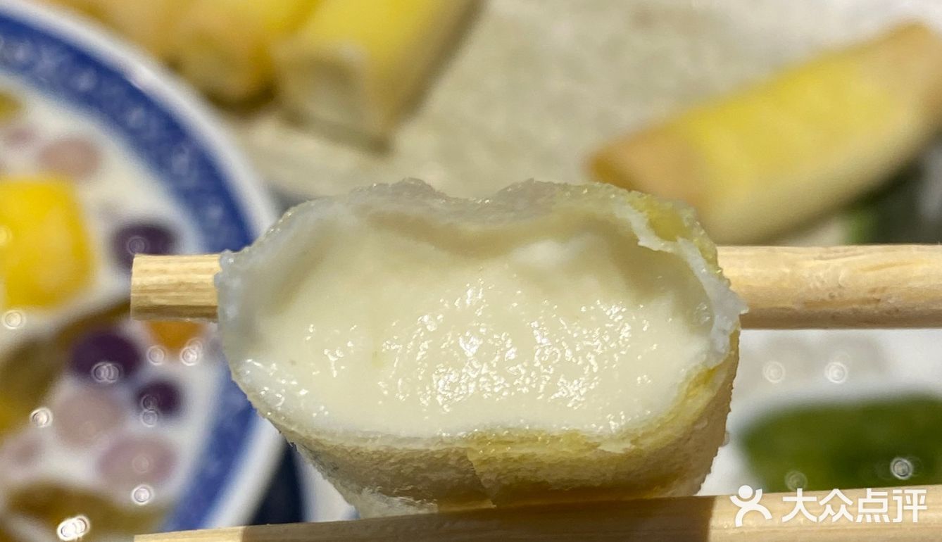 吃起来不会有阻碍～炸鲜奶 和外面的炸鲜奶不一样