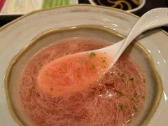三丝羹配小麻花-金鸭季·臻品餐厅(欢乐海岸购物中心店)