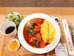 -池奈·咖喱蛋包饭(熙地港店)