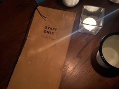 -STAFF ONLY Bar(南台巷店)