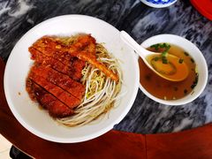 香煎猪扒面-正斗面家