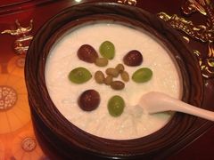 牧民自制酸奶-大汗行宫园林餐厅