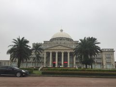 &nbsp;酒店正面全景-美视五月花高尔夫度假酒店(滨海西店)