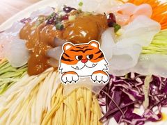 五彩大拉皮-金豆角砂锅焖面(安贞店)