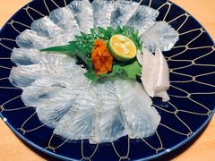 比目鱼薄切-本逸·割烹料理(湖墅店)