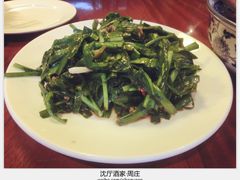 韭菜螺丝-沈厅酒家(周庄店)