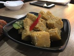 面筋拌黄瓜-老班长手工灌汤包(嘉洲广场店)