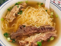 招牌七爷清汤牛腩面-七爺清汤腩(南开大悦城店)