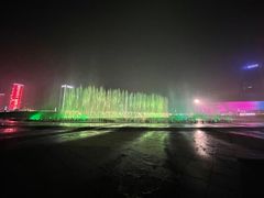 -东港音乐喷泉广场