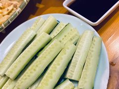 -丁记盐蘸牛肉·新杭菜(河东路店)