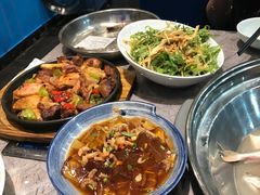 -船梆煮•蒸汽海鲜·炉火烤肉(五四广场店)