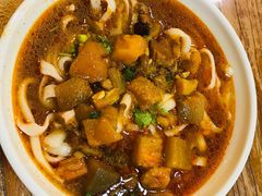 肉丁茄子面-晋麦香刀削面(光彩路店)