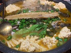 -探鱼·鲜青椒爽麻烤鱼(北京路天河城店)