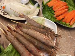 活虾-金海阁海鲜火锅