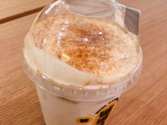 烤黑糖波波牛乳-喜茶(杭州滨江宝龙店)