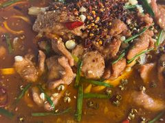 水煮肉片-胖子川香