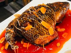 罾蹦鲤鱼-陈傻子餐厅(世纪都会店)