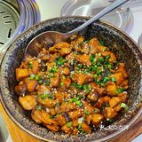 深更半夜就馋这口照烧鸡肉锅巴饭！