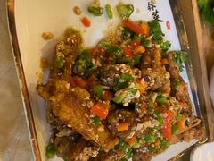 蒜香鸡翅-鹤乡东北菜(崮山路店)